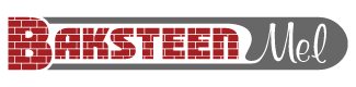 baksteen mel logo