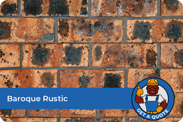 Clay-brick-type-baroque-rustic