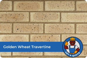 golden-wheat-travertine-face-brick-example