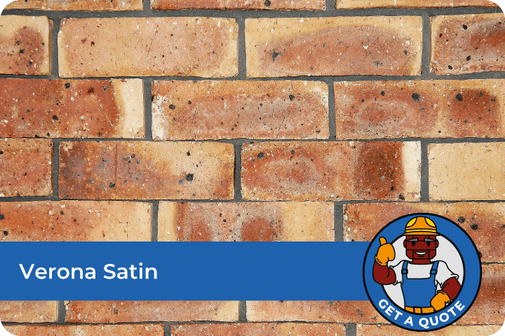 Clay masonry products brick type Verona Satin with baksteen mel logo reading get a quote