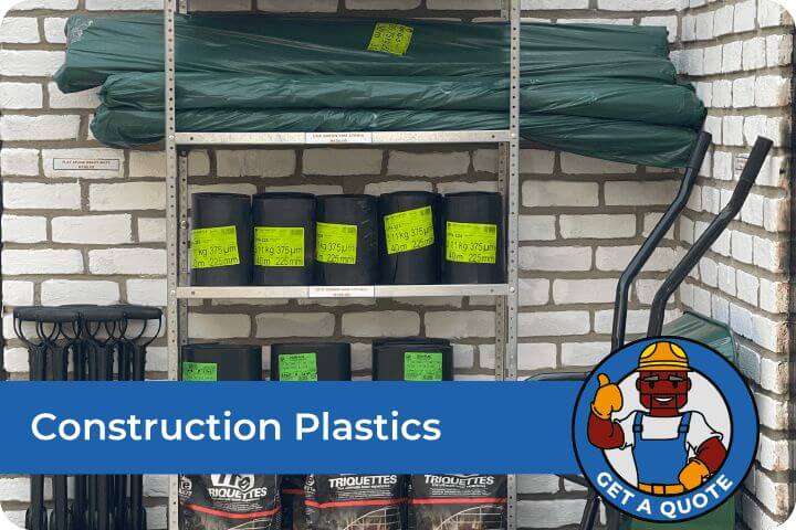 construction plastics and hardware