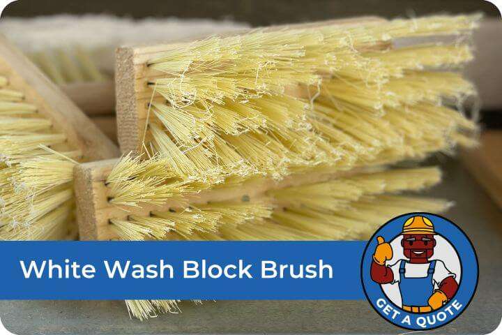 Hardware White Wash Brush